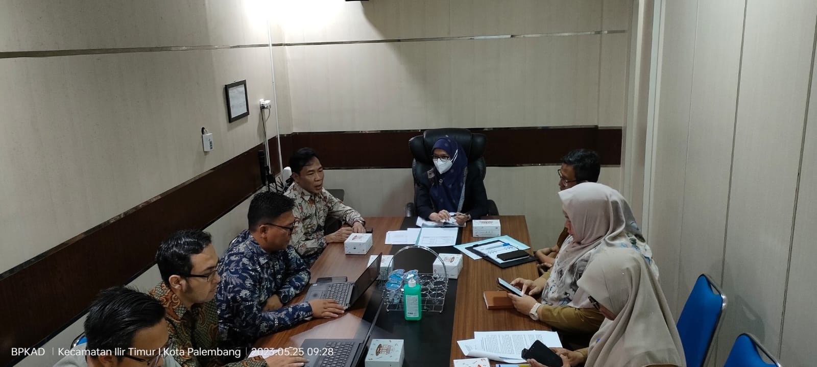 Monitoring Evaluasi Percepatan Realisasi Apbd Tahun Oleh Tim Direktorat Jenderal