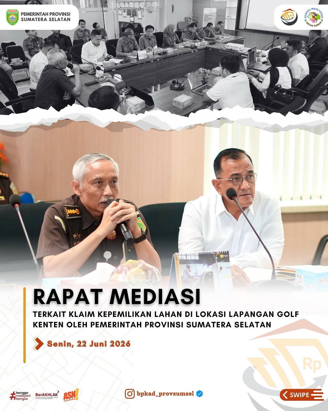 Kegiatan Instagram BPKAD
