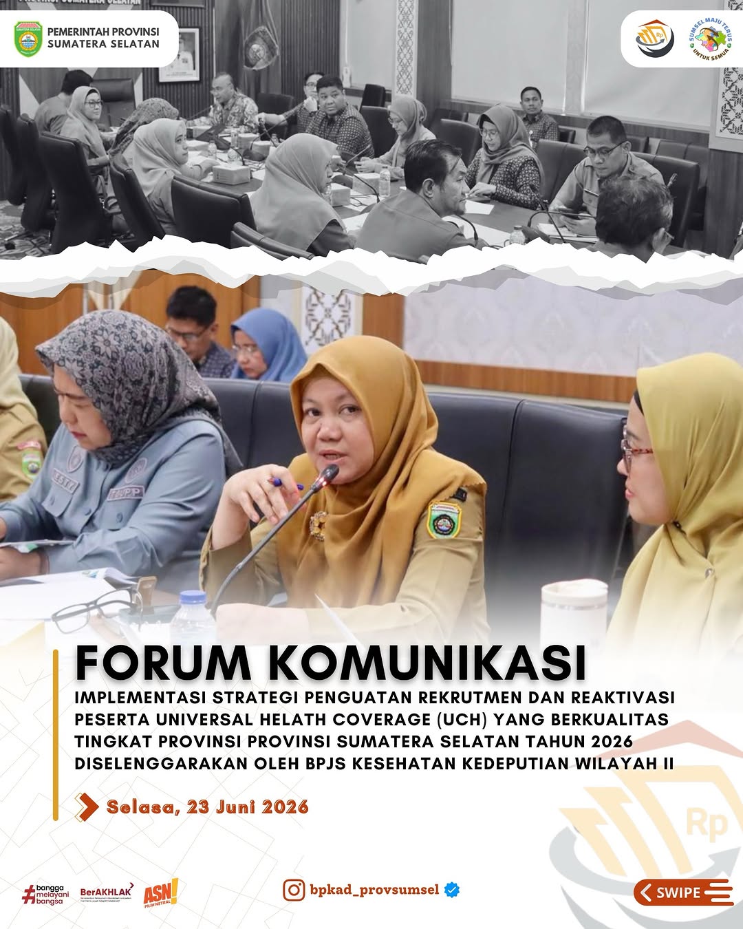 Kegiatan Instagram BPKAD