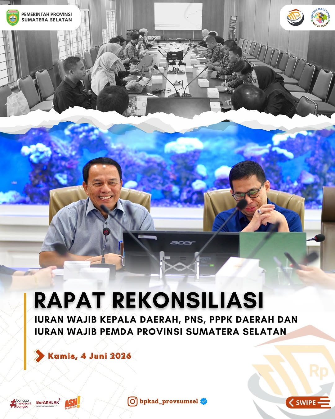 Kegiatan Instagram BPKAD