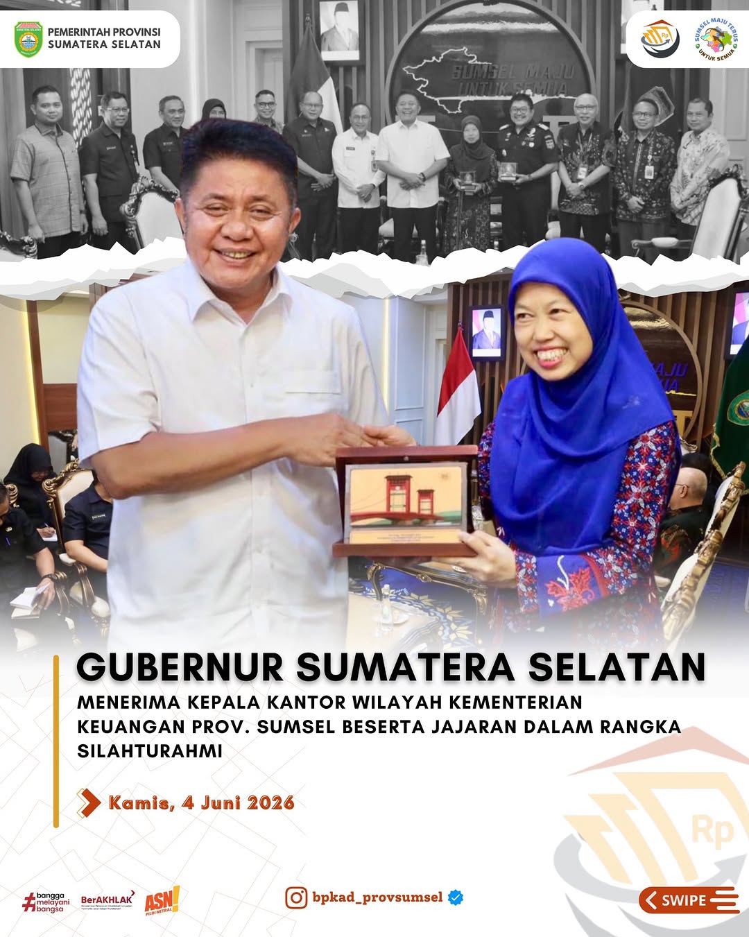 Kegiatan Instagram BPKAD