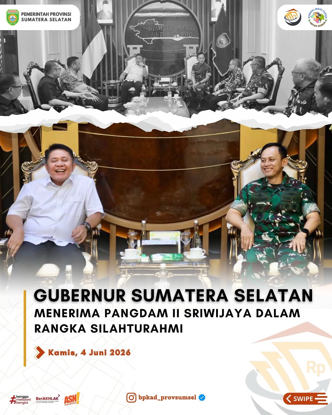 Kegiatan Instagram BPKAD
