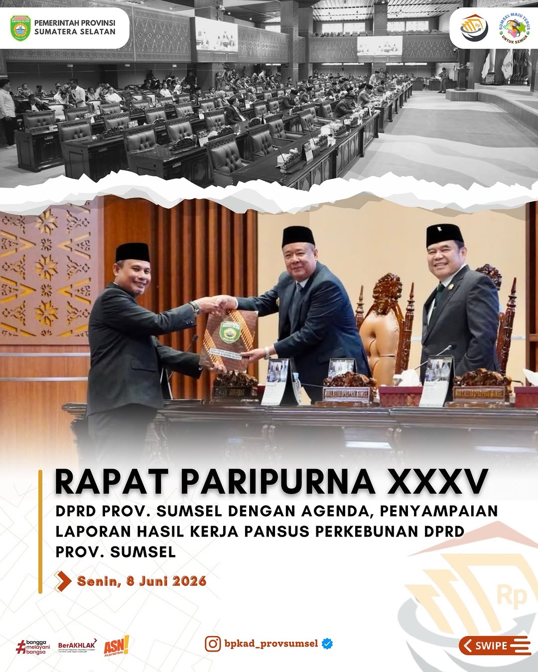 Kegiatan Instagram BPKAD