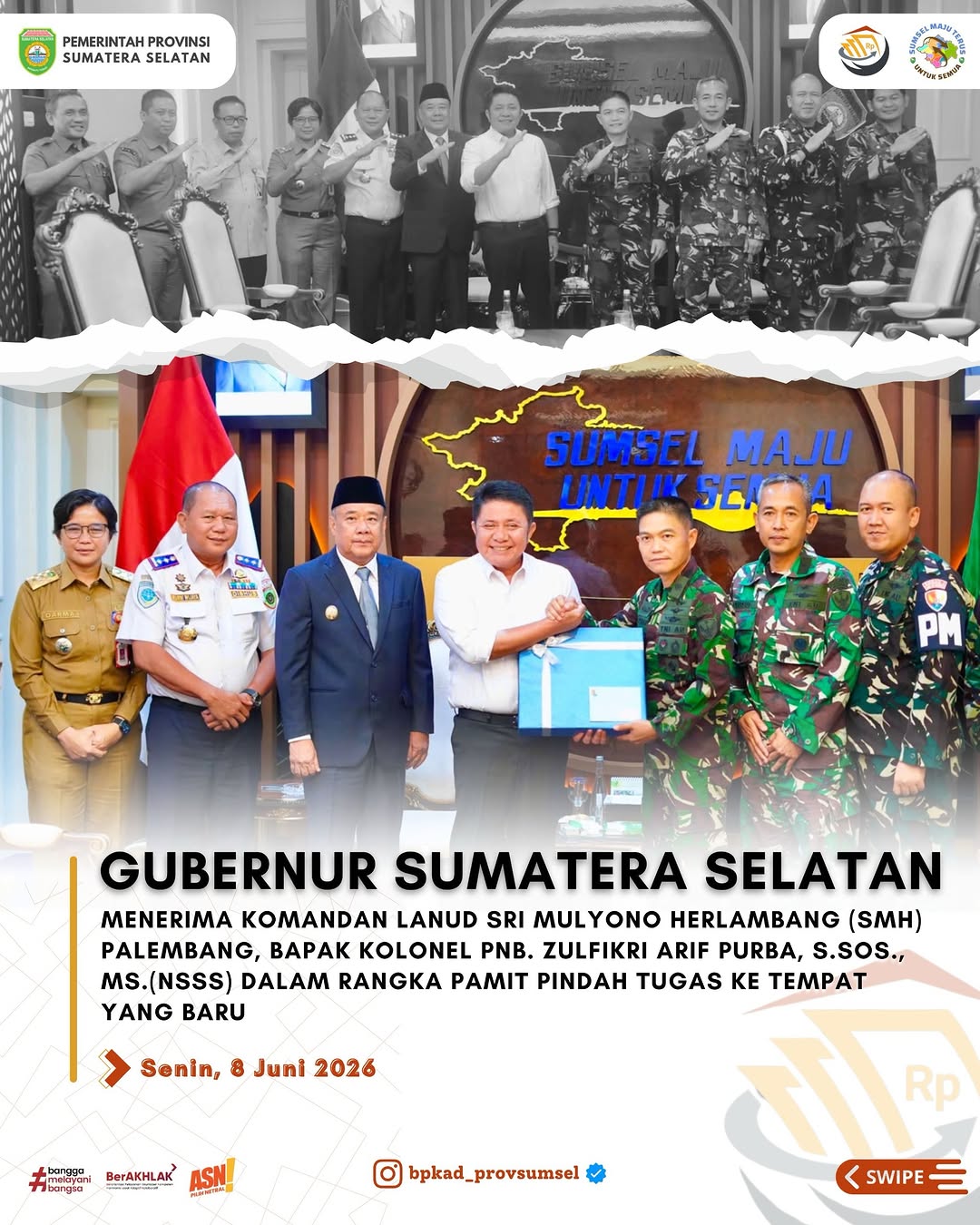 Kegiatan Instagram BPKAD