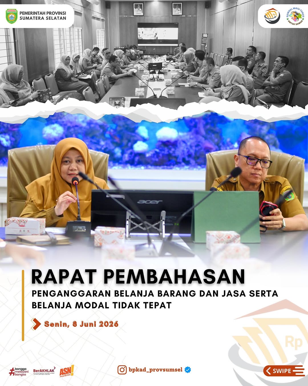 Kegiatan Instagram BPKAD