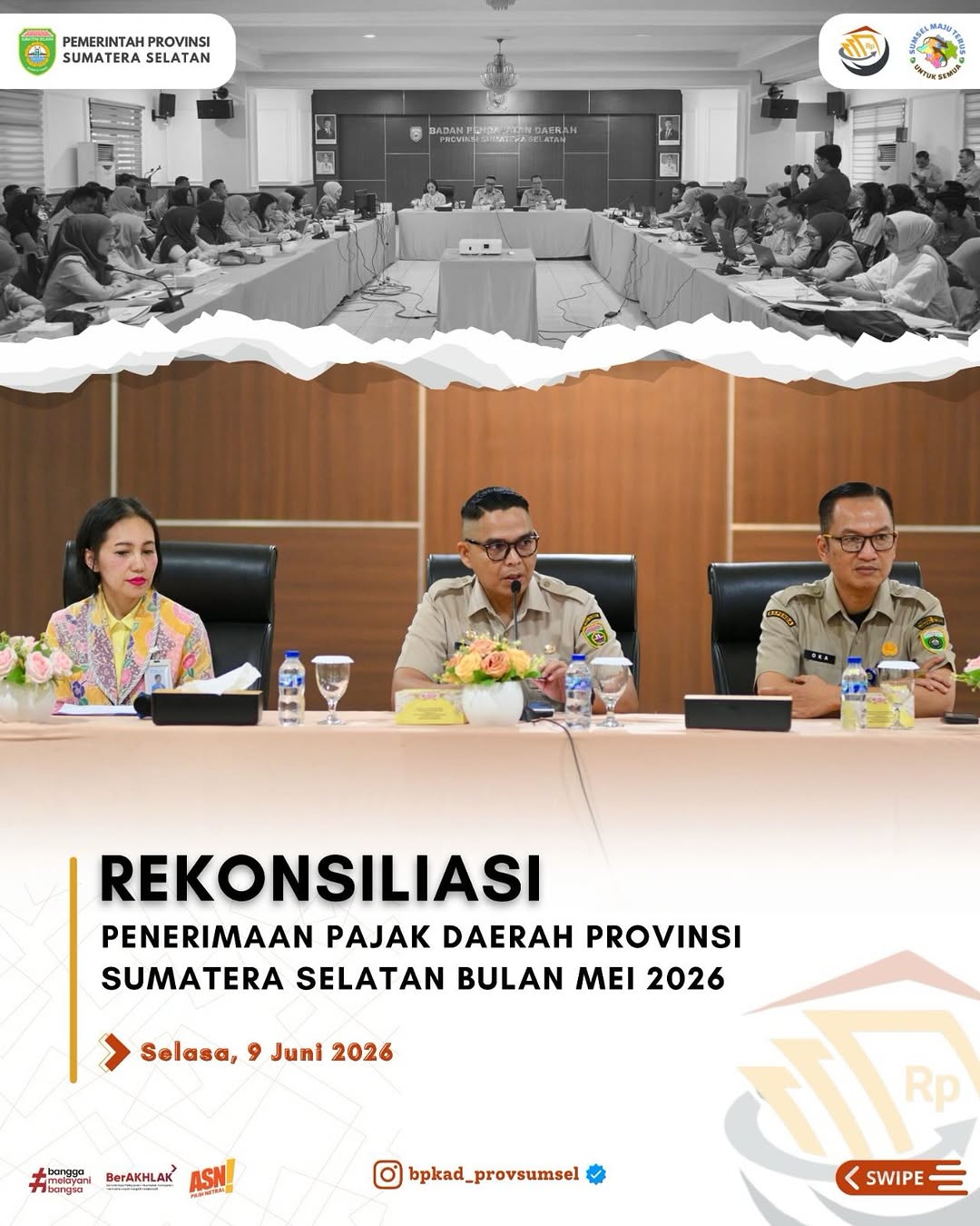 Kegiatan Instagram BPKAD