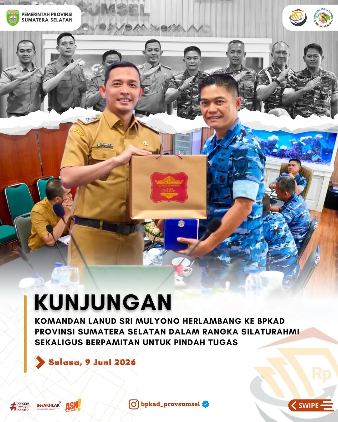 Kegiatan Instagram BPKAD