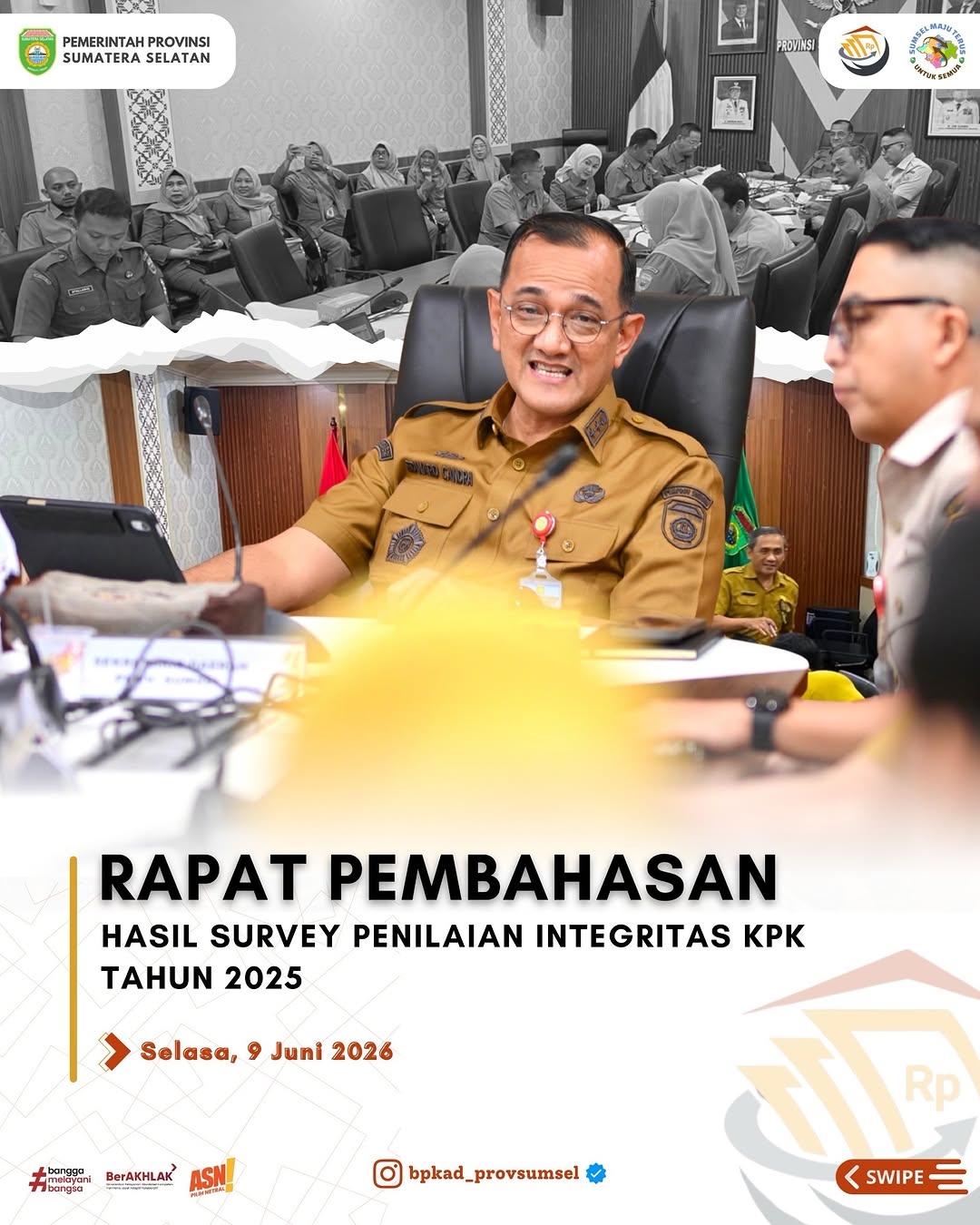 Kegiatan Instagram BPKAD