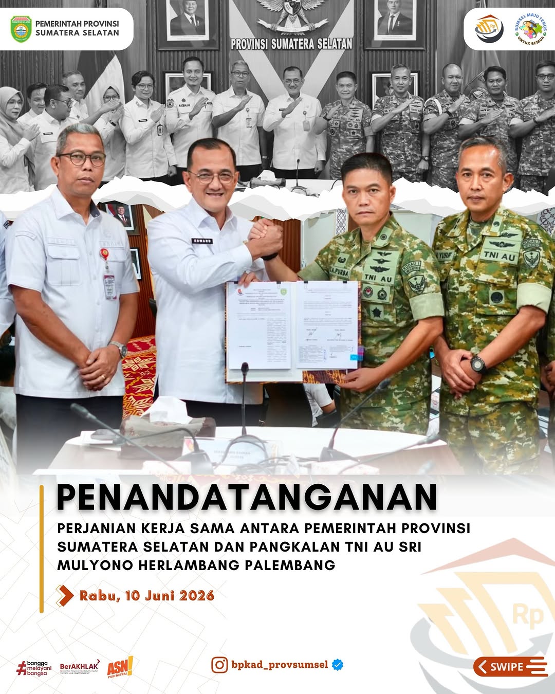Kegiatan Instagram BPKAD