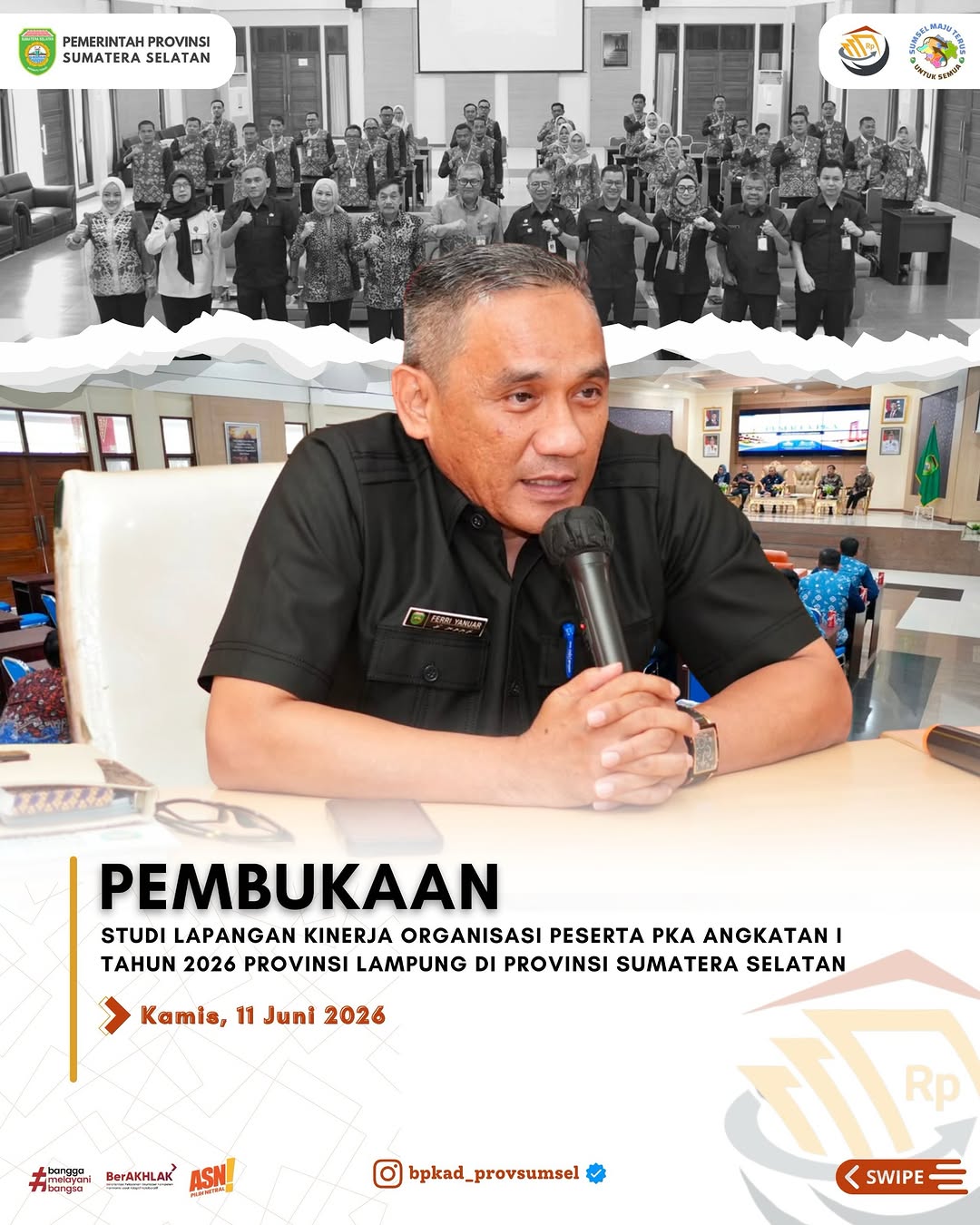Kegiatan Instagram BPKAD