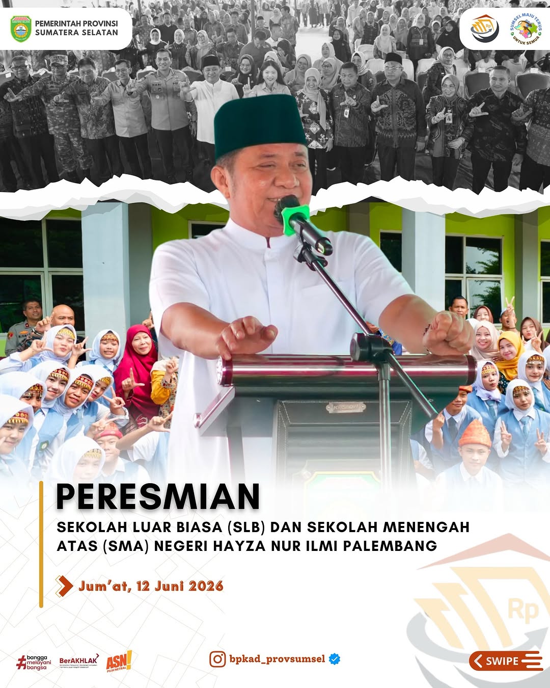 Kegiatan Instagram BPKAD