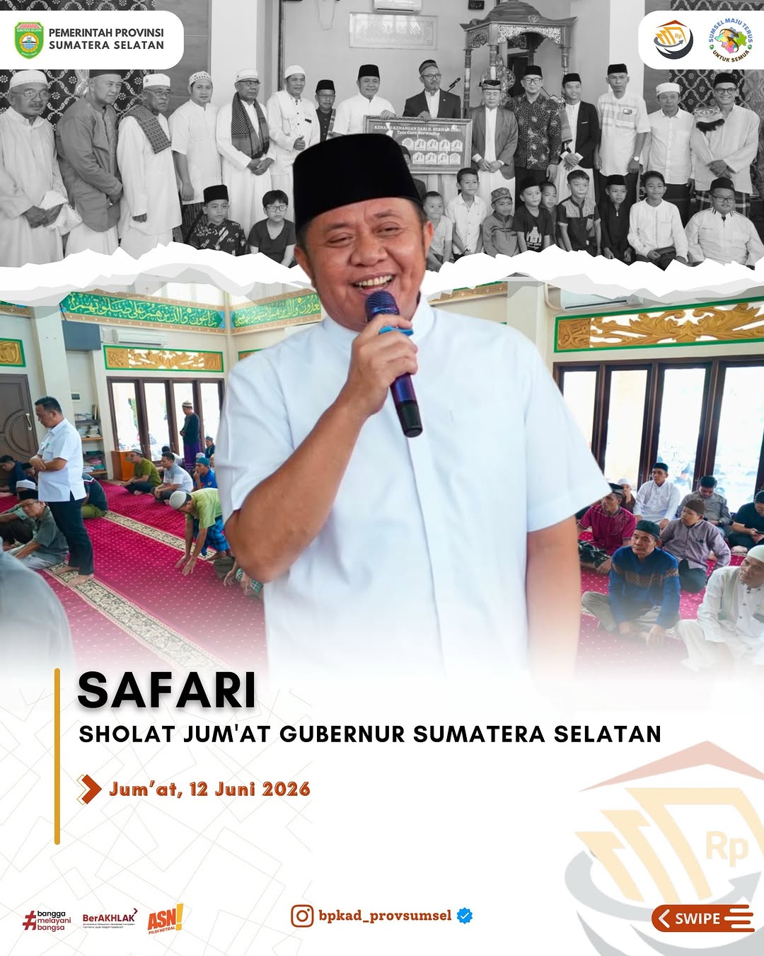Kegiatan Instagram BPKAD
