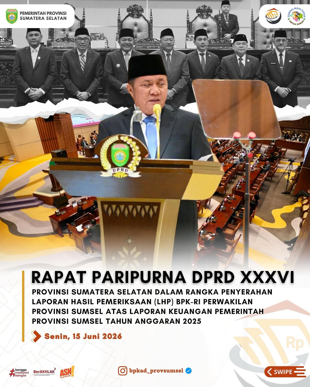 Kegiatan Instagram BPKAD