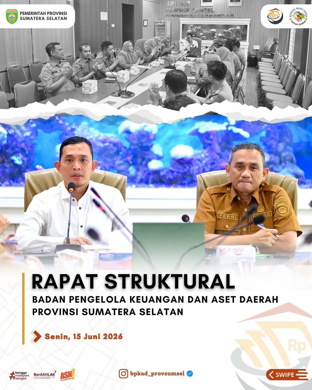 Kegiatan Instagram BPKAD