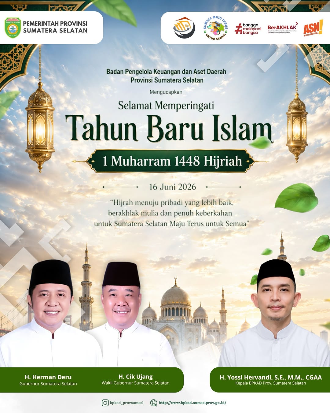 Kegiatan Instagram BPKAD