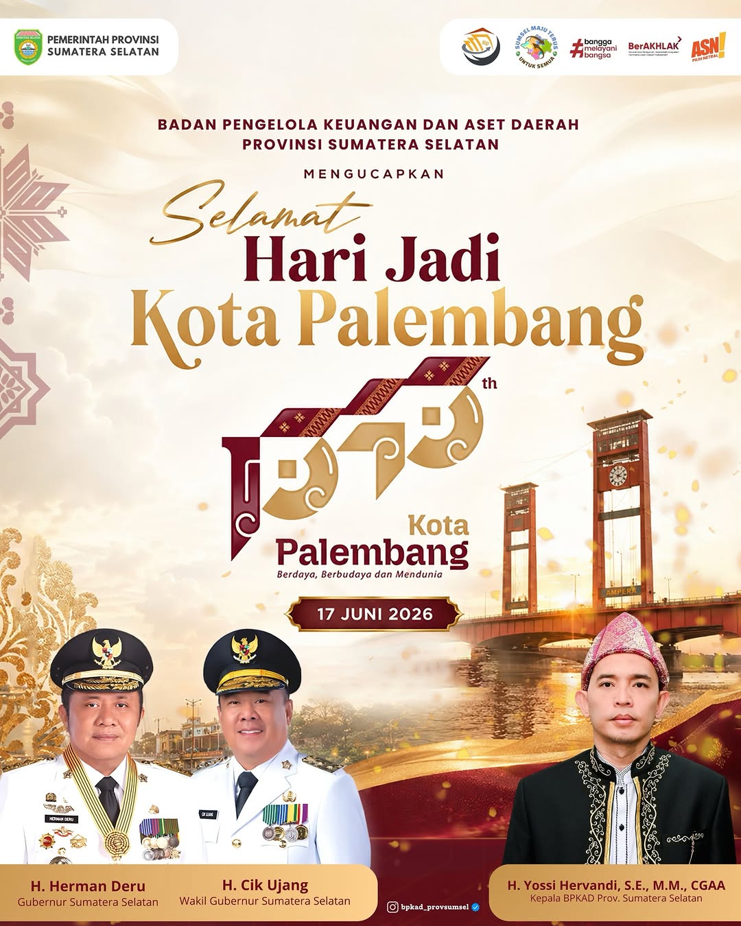 Kegiatan Instagram BPKAD