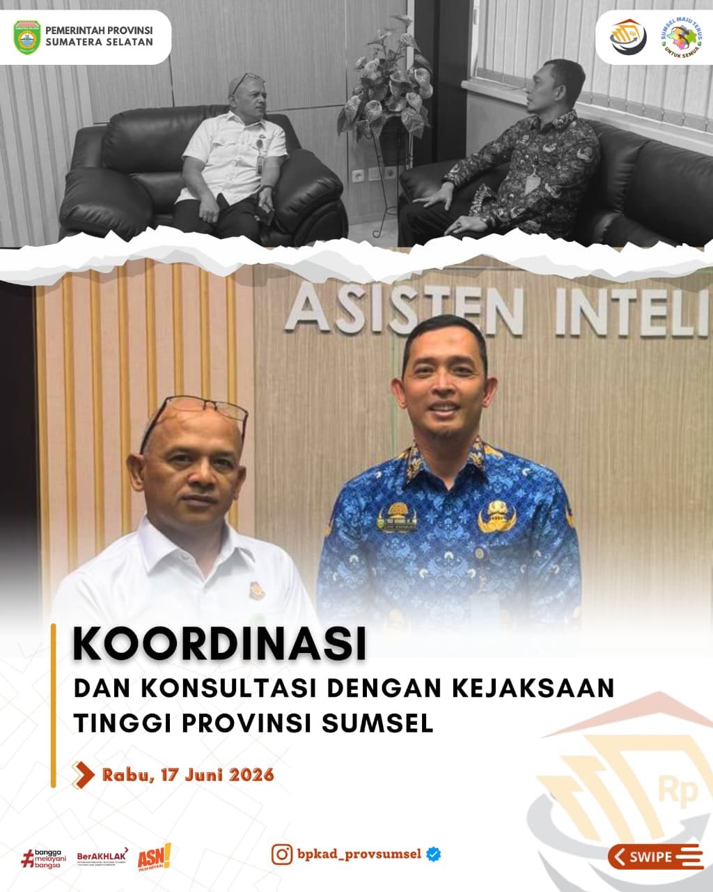 Kegiatan Instagram BPKAD