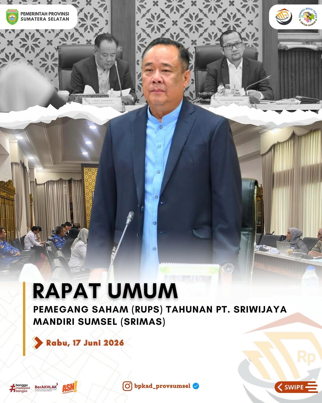 Kegiatan Instagram BPKAD