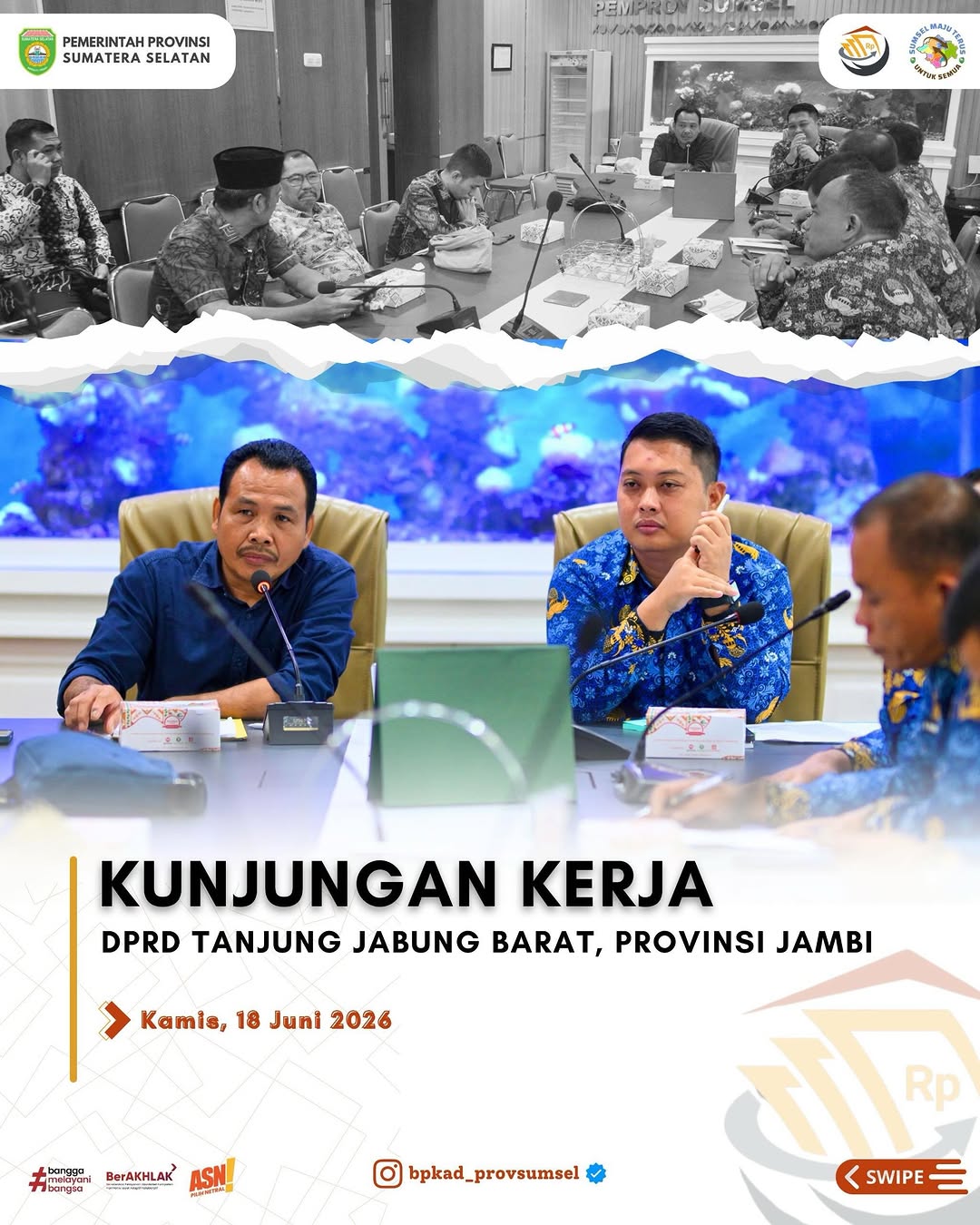 Kegiatan Instagram BPKAD