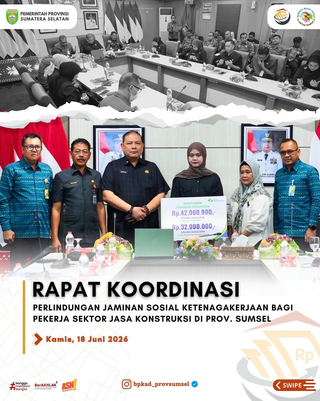 Kegiatan Instagram BPKAD
