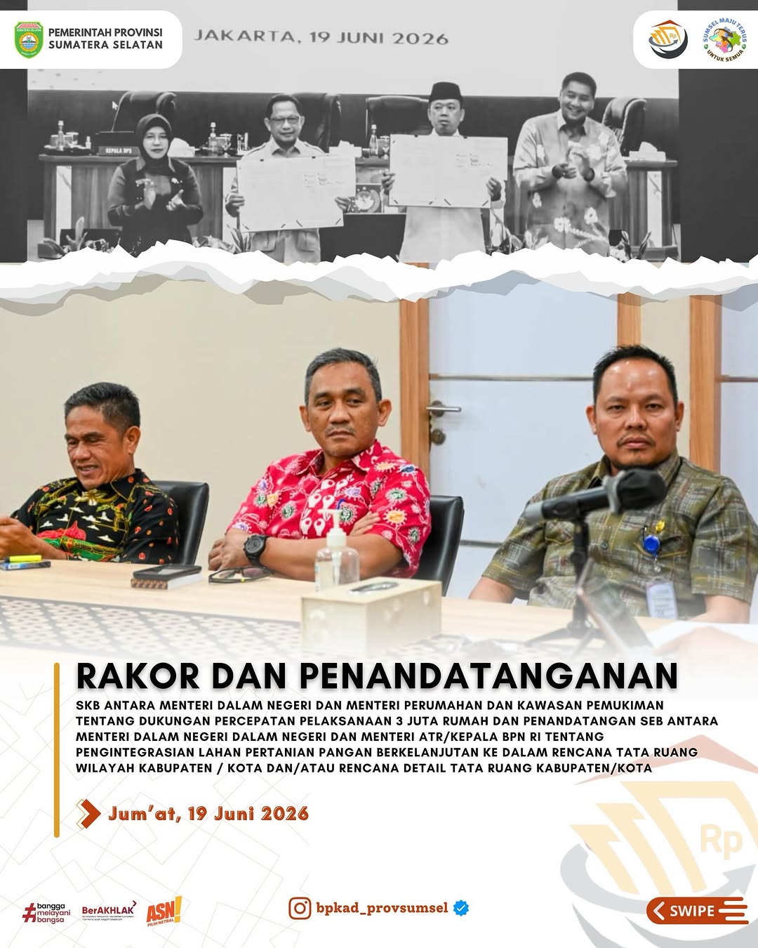 Kegiatan Instagram BPKAD