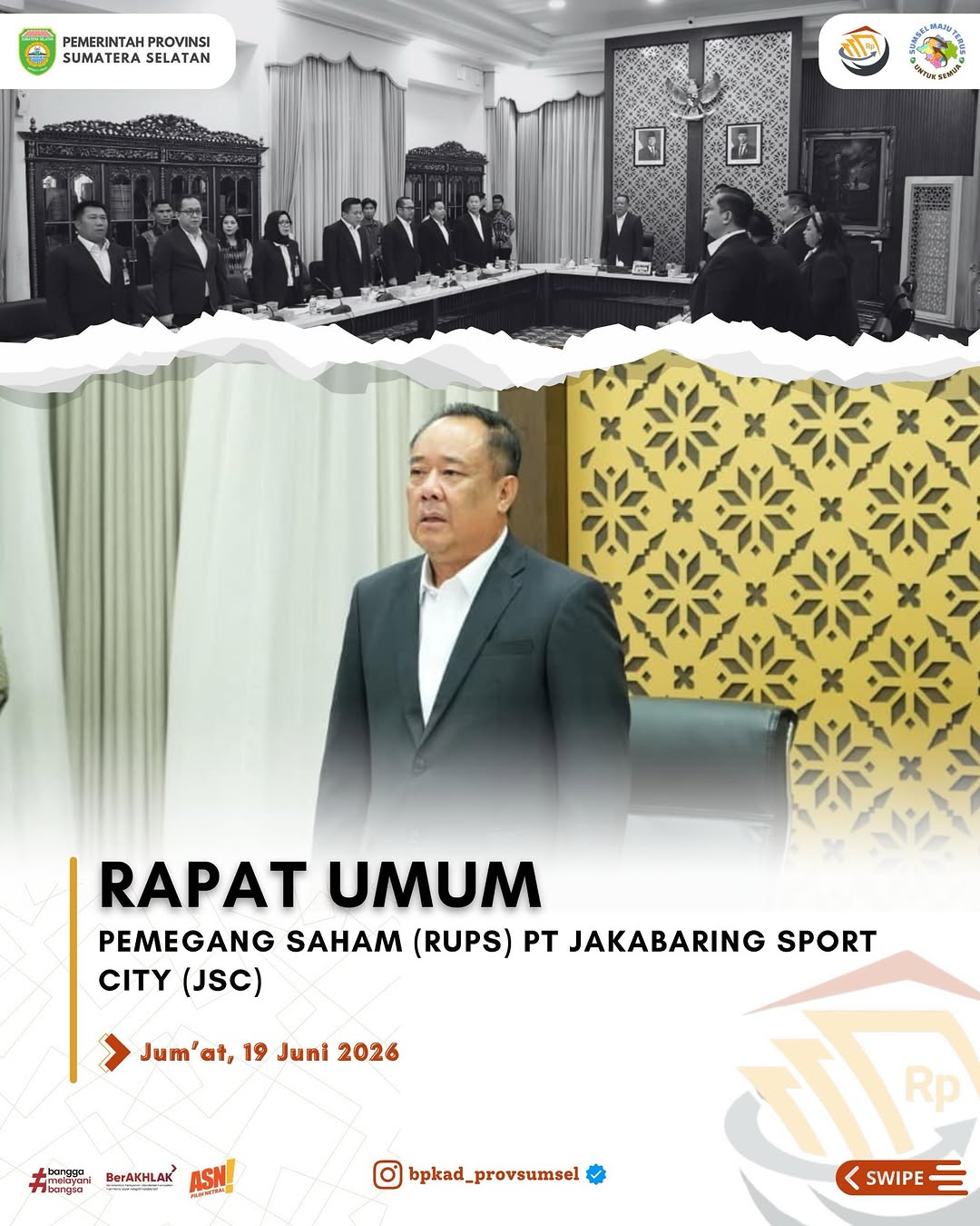 Kegiatan Instagram BPKAD