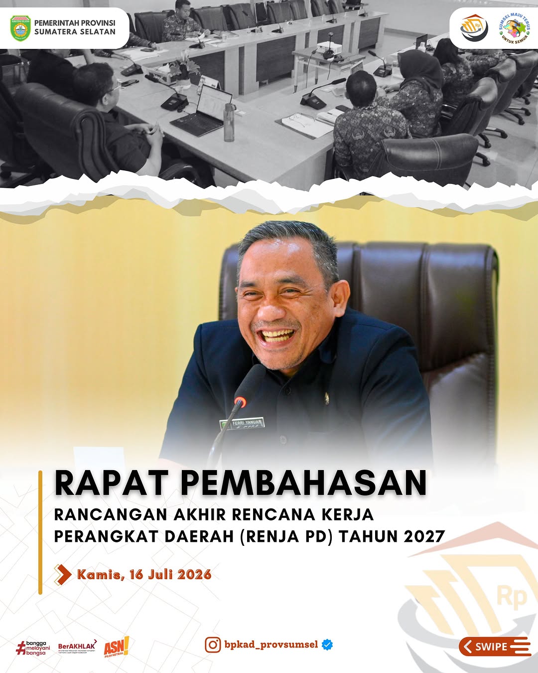 Kegiatan Instagram BPKAD