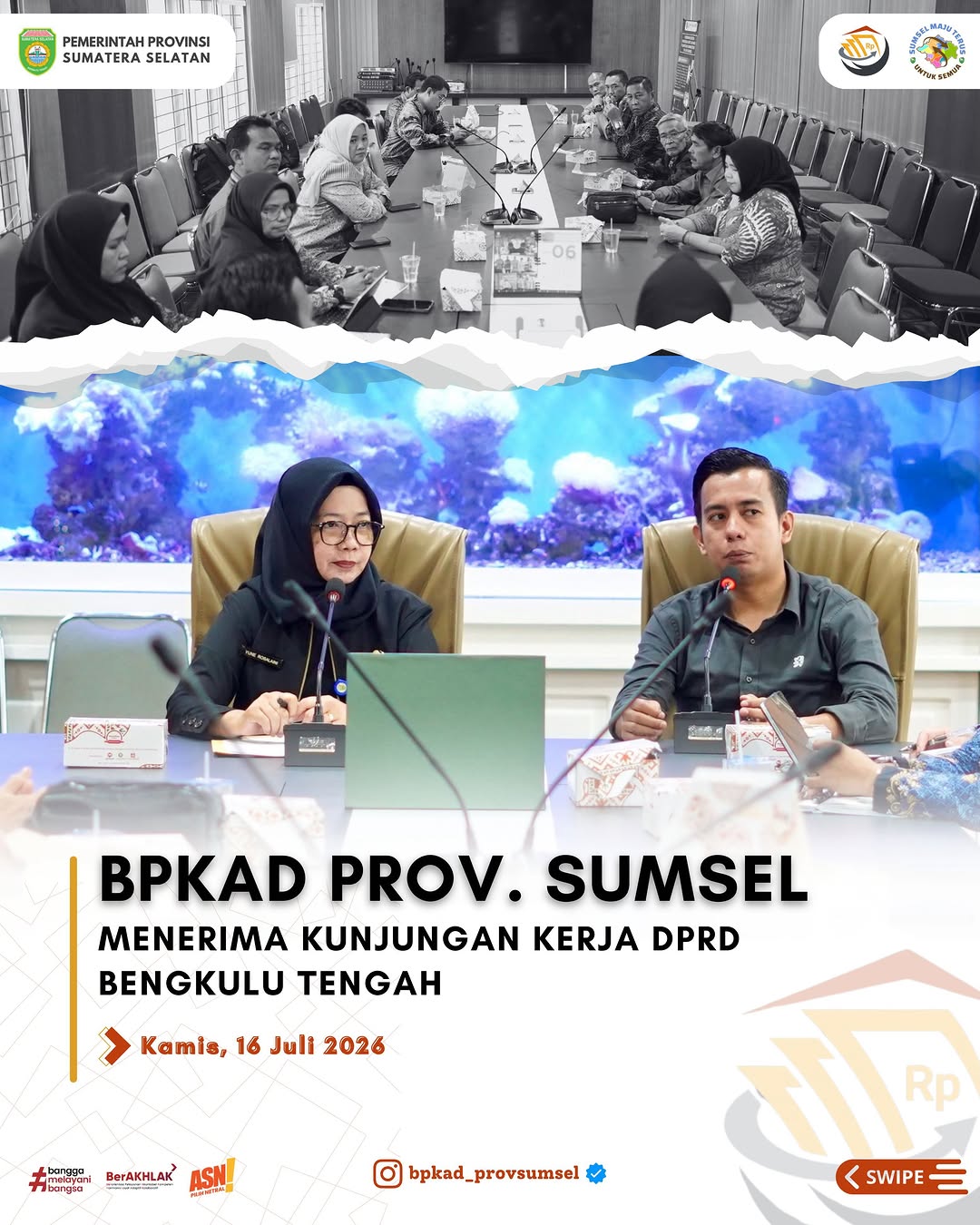Kegiatan Instagram BPKAD