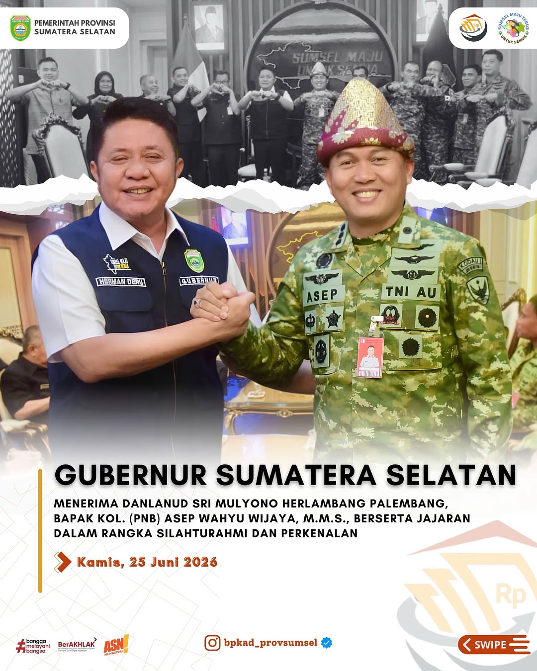 Kegiatan Instagram BPKAD