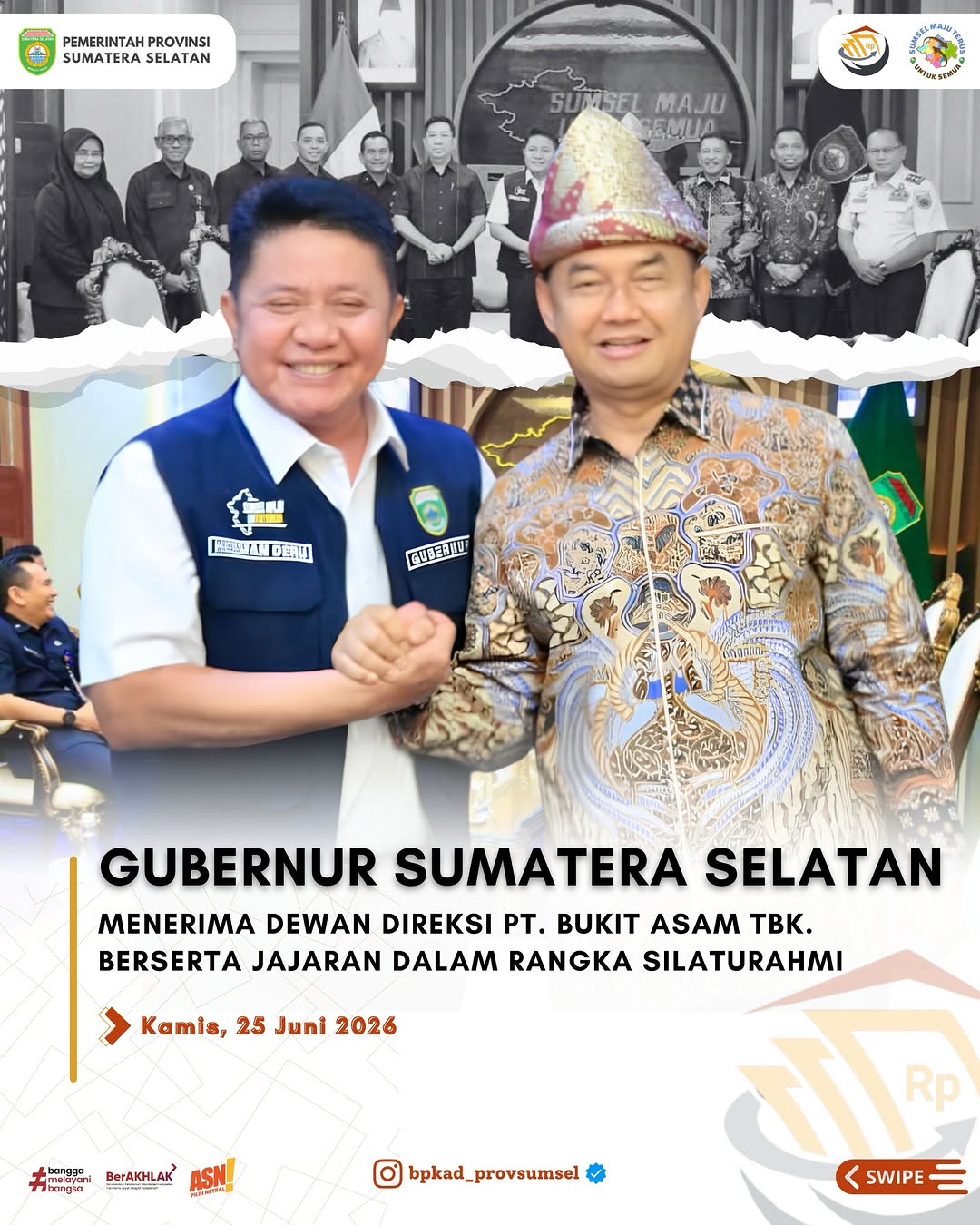 Kegiatan Instagram BPKAD