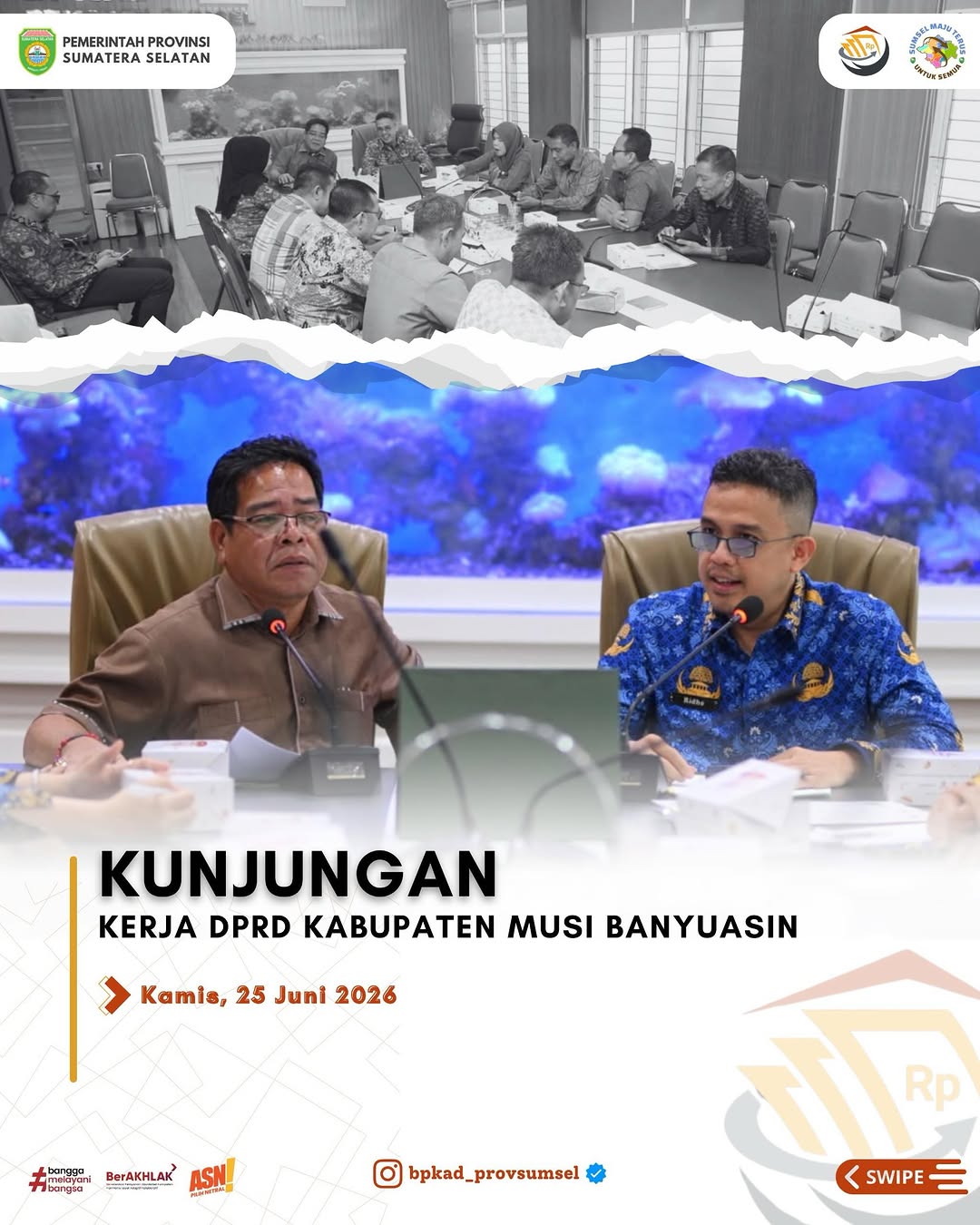 Kegiatan Instagram BPKAD