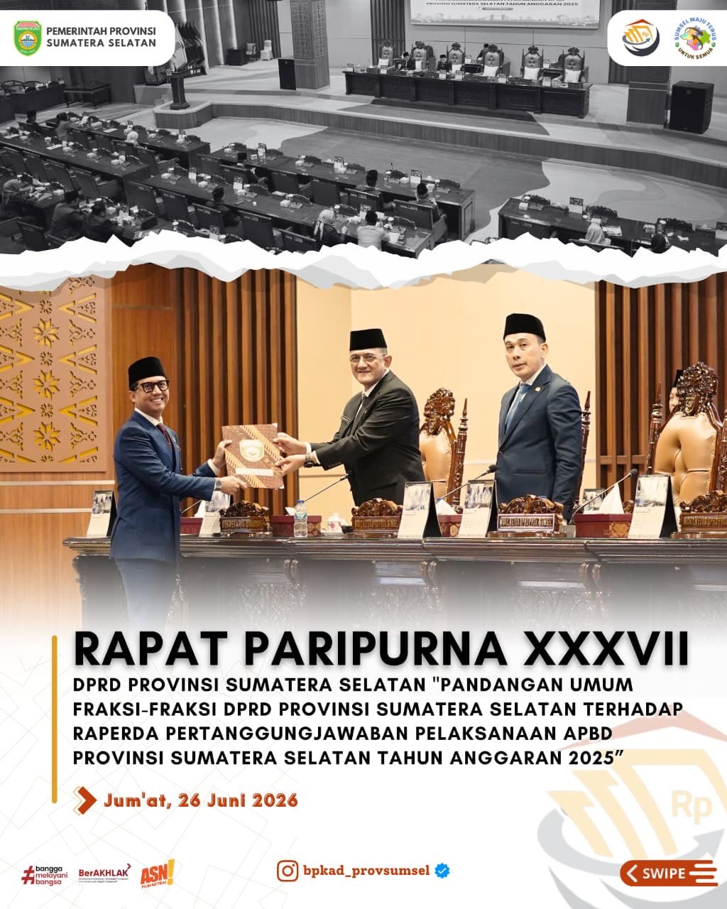 Kegiatan Instagram BPKAD