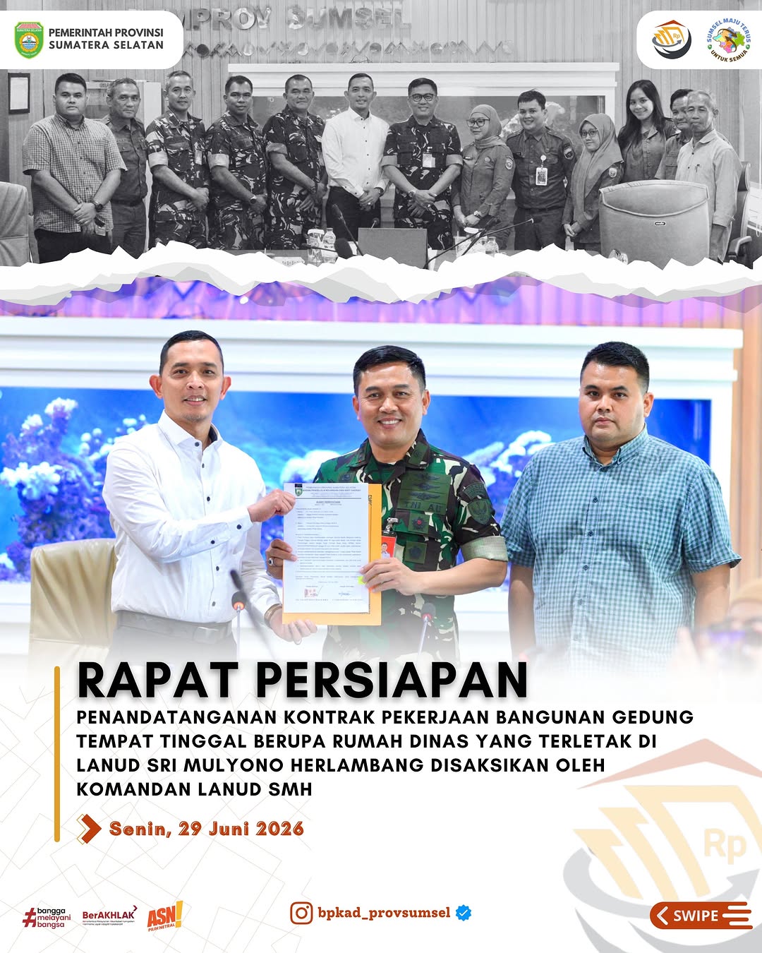 Kegiatan Instagram BPKAD