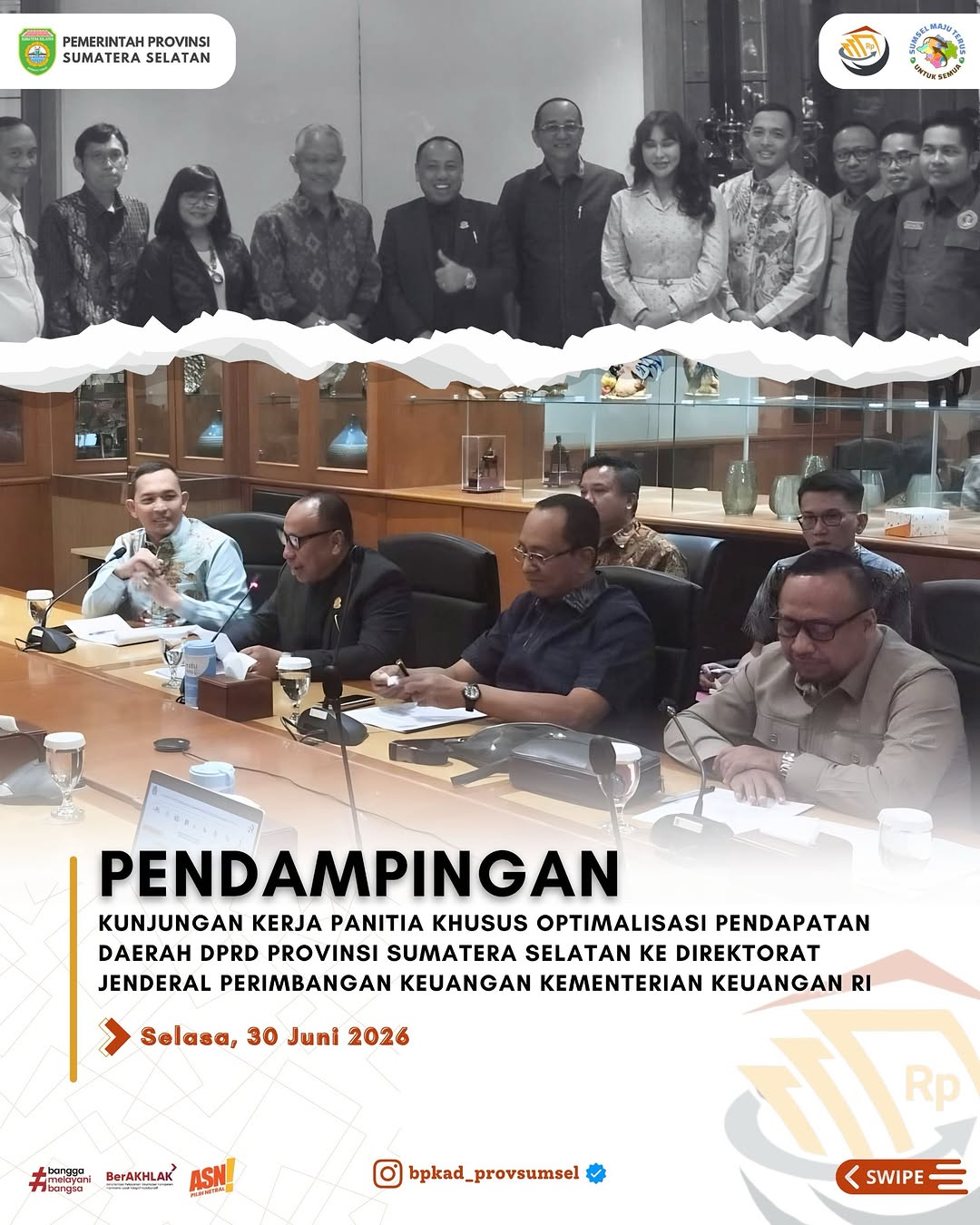 Kegiatan Instagram BPKAD
