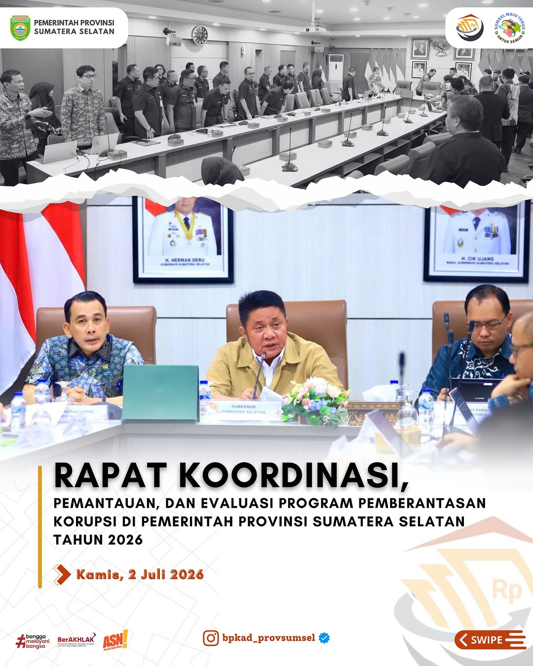 Kegiatan Instagram BPKAD