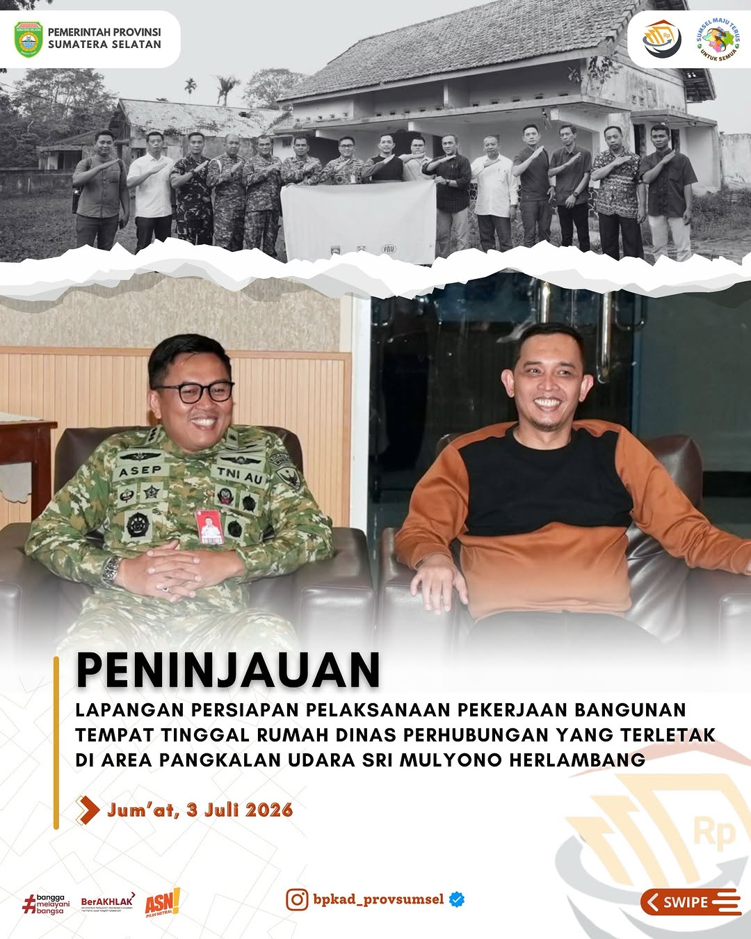 Kegiatan Instagram BPKAD