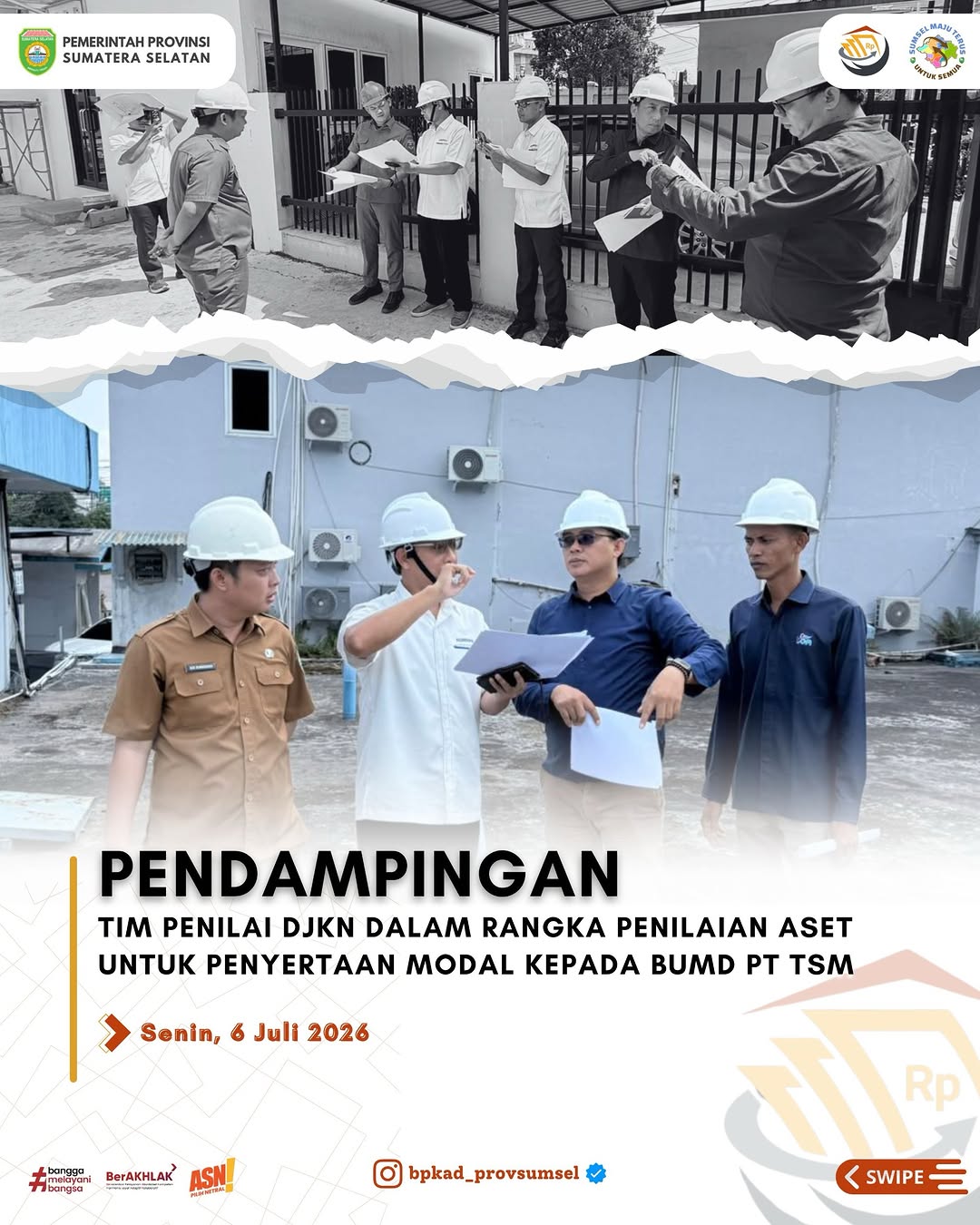 Kegiatan Instagram BPKAD