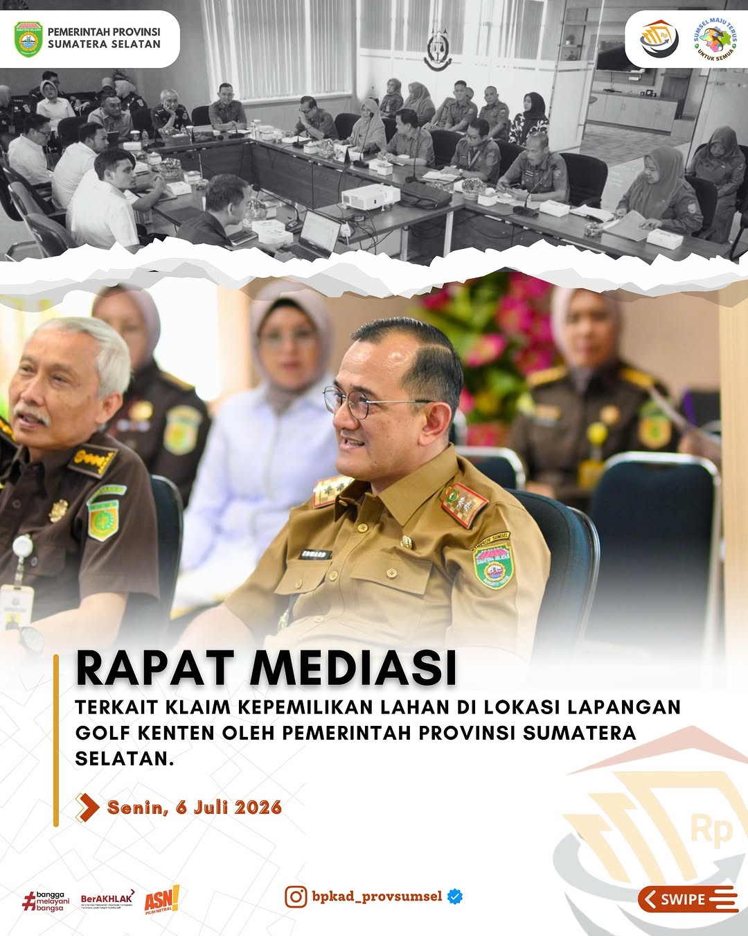 Kegiatan Instagram BPKAD