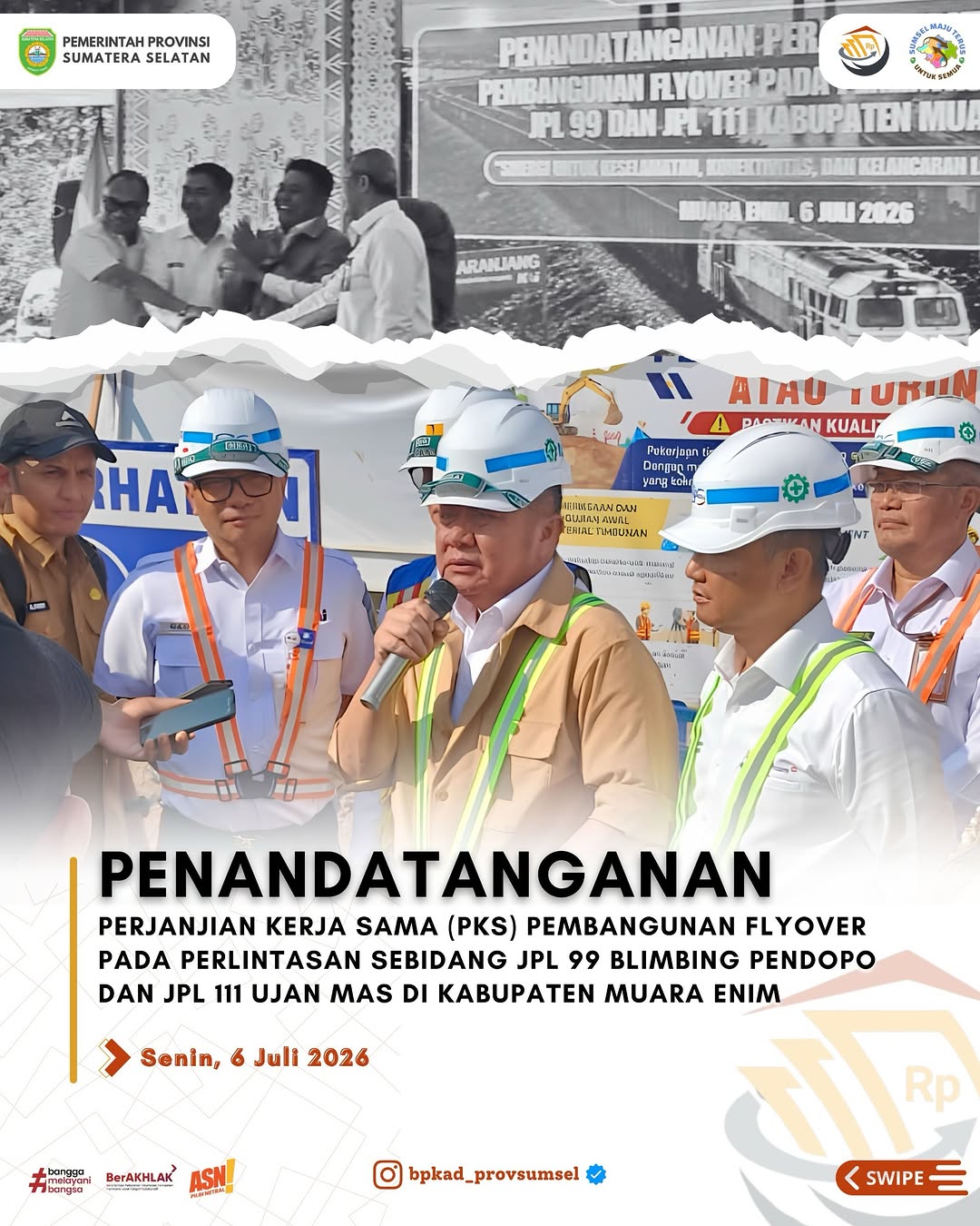 Kegiatan Instagram BPKAD