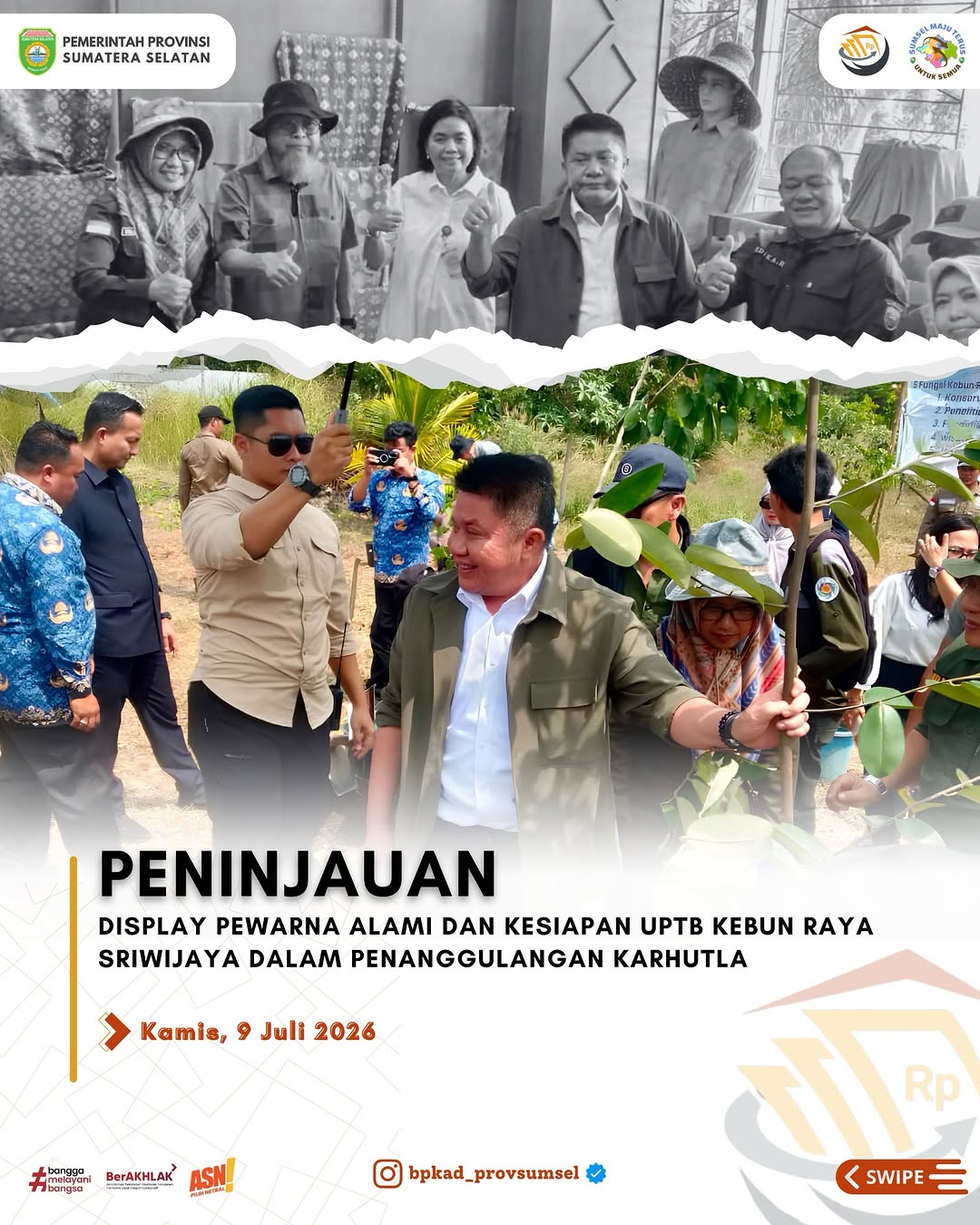 Kegiatan Instagram BPKAD