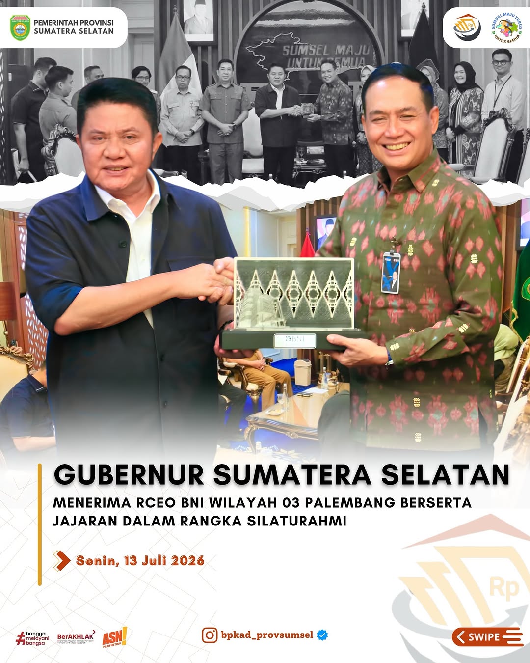 Kegiatan Instagram BPKAD