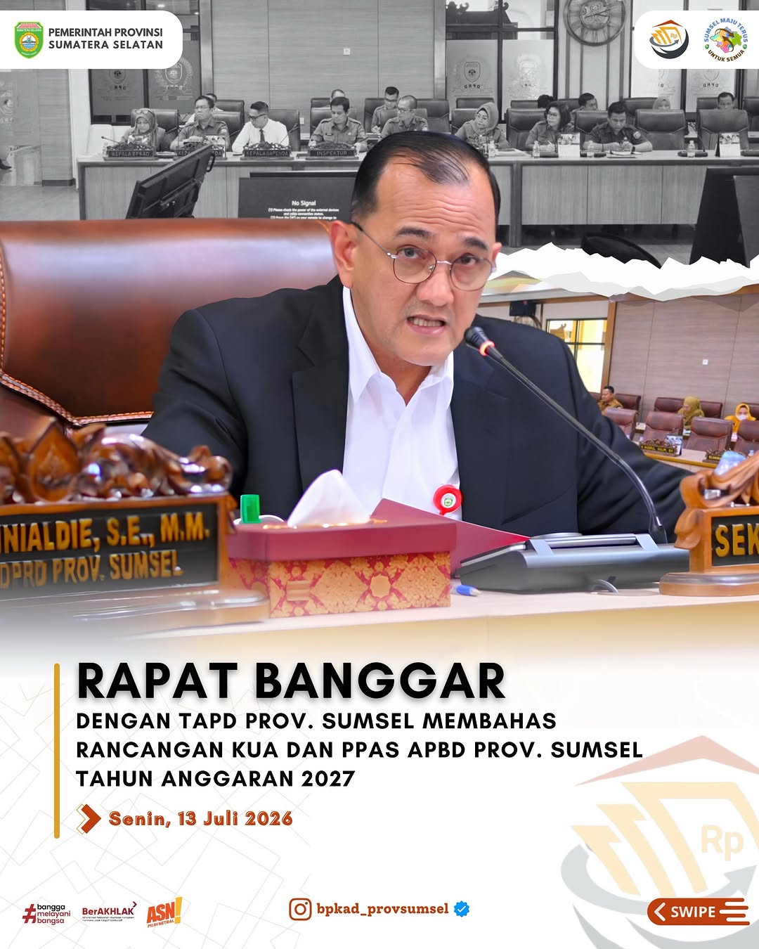 Kegiatan Instagram BPKAD