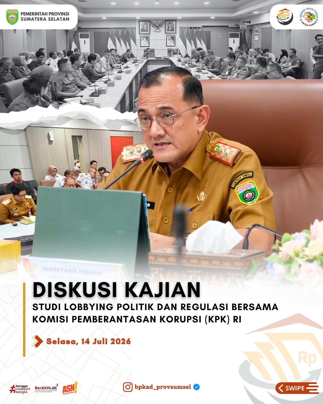 Kegiatan Instagram BPKAD
