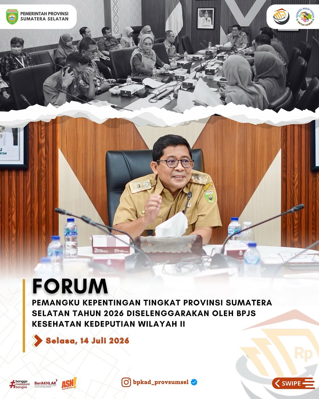 Kegiatan Instagram BPKAD