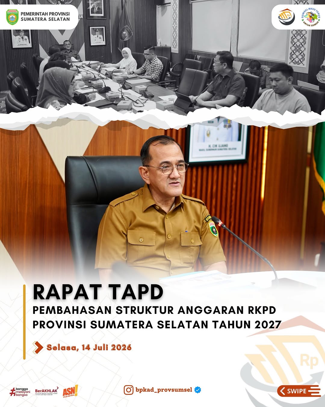 Kegiatan Instagram BPKAD