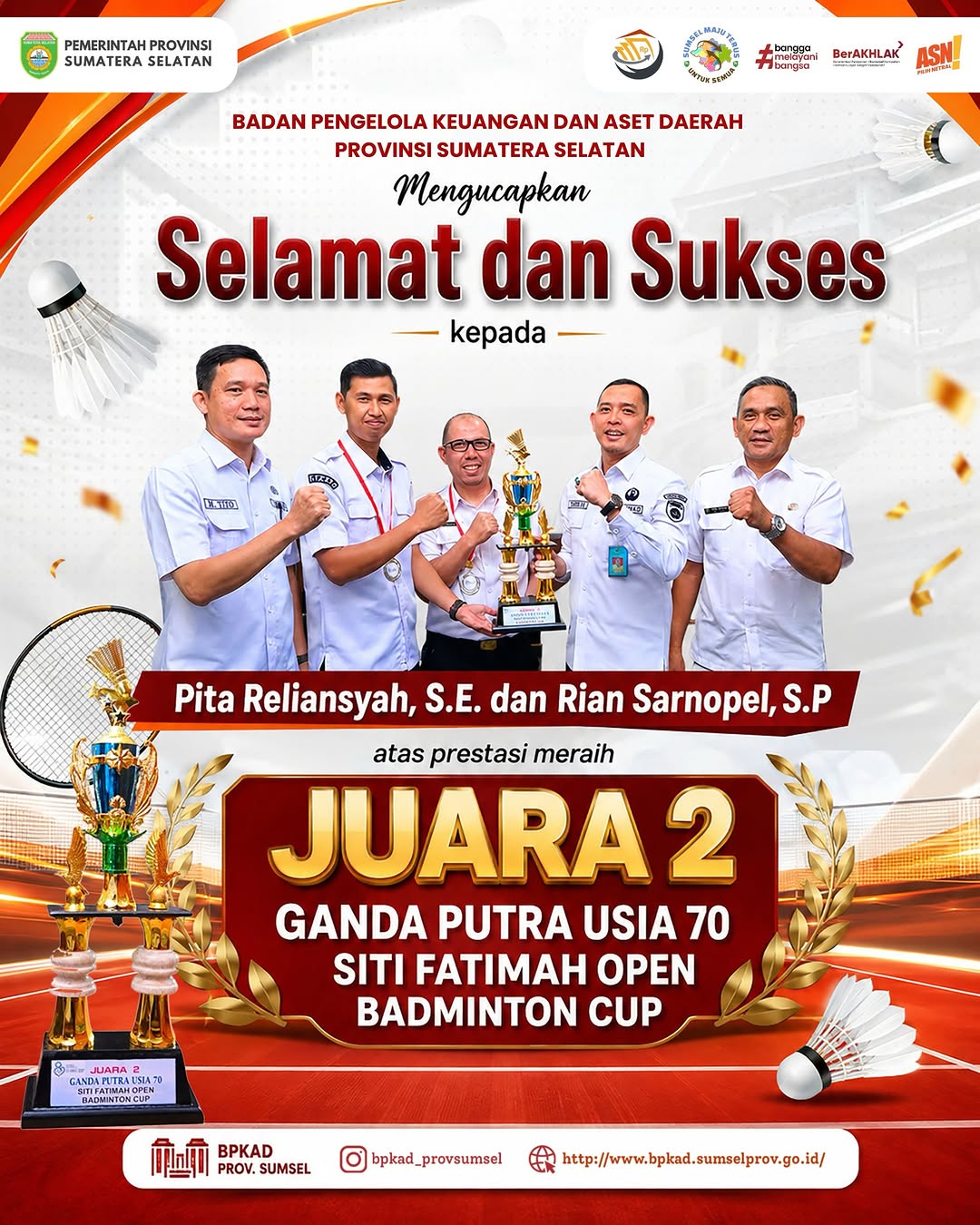 Kegiatan Instagram BPKAD