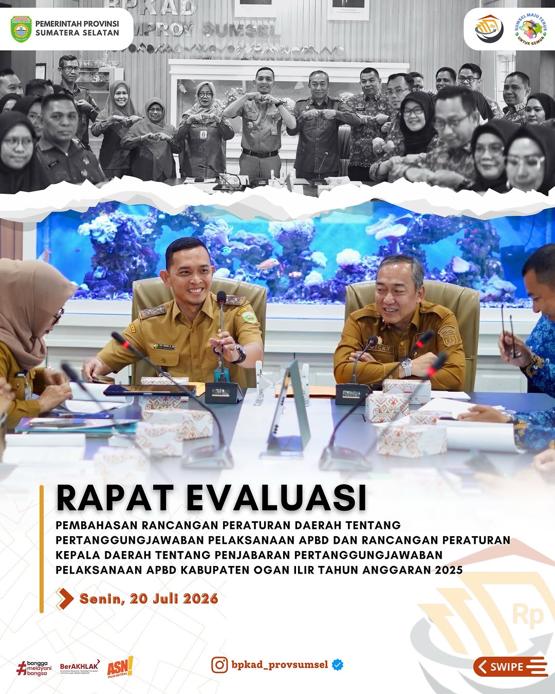 Kegiatan Instagram BPKAD