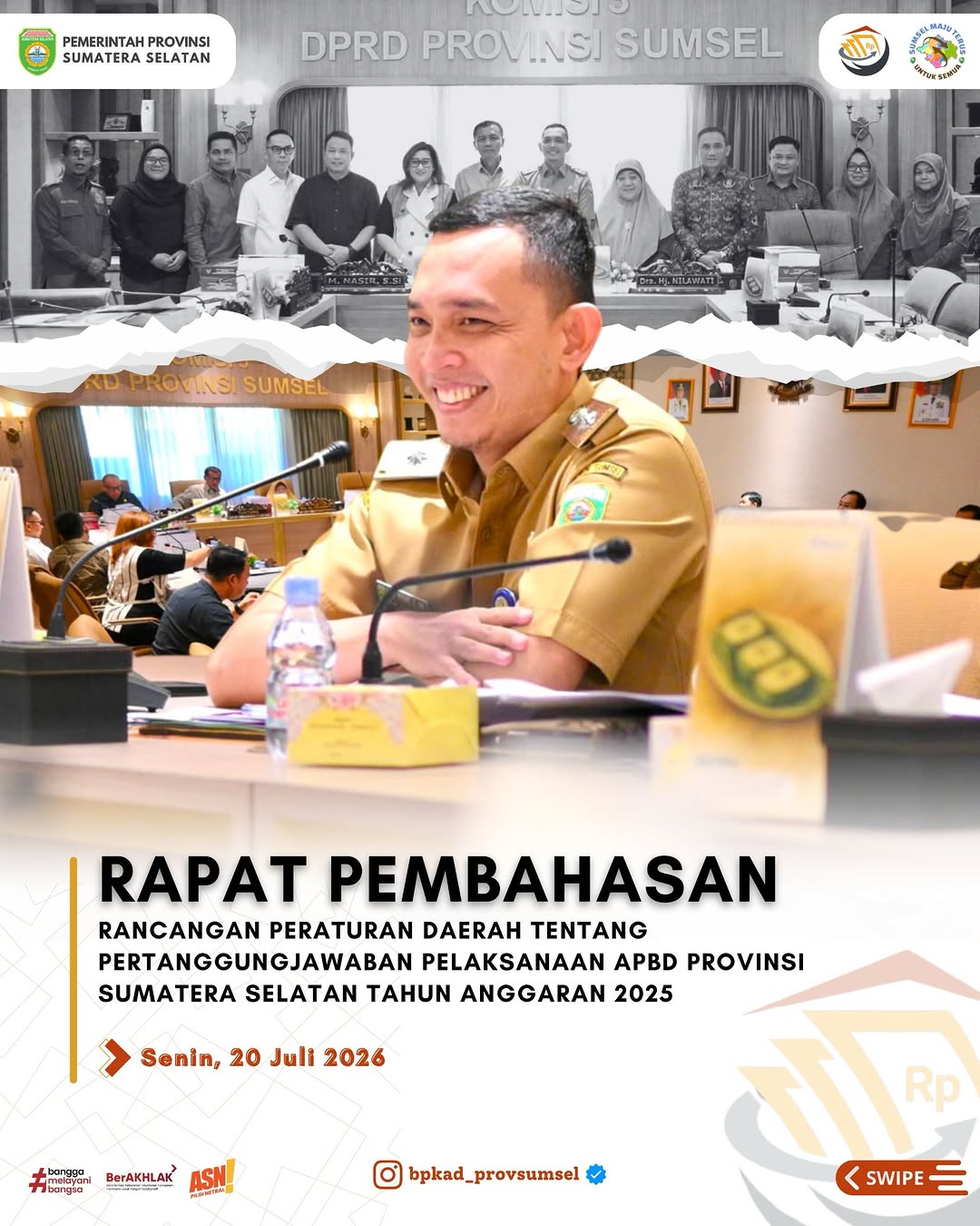 Kegiatan Instagram BPKAD