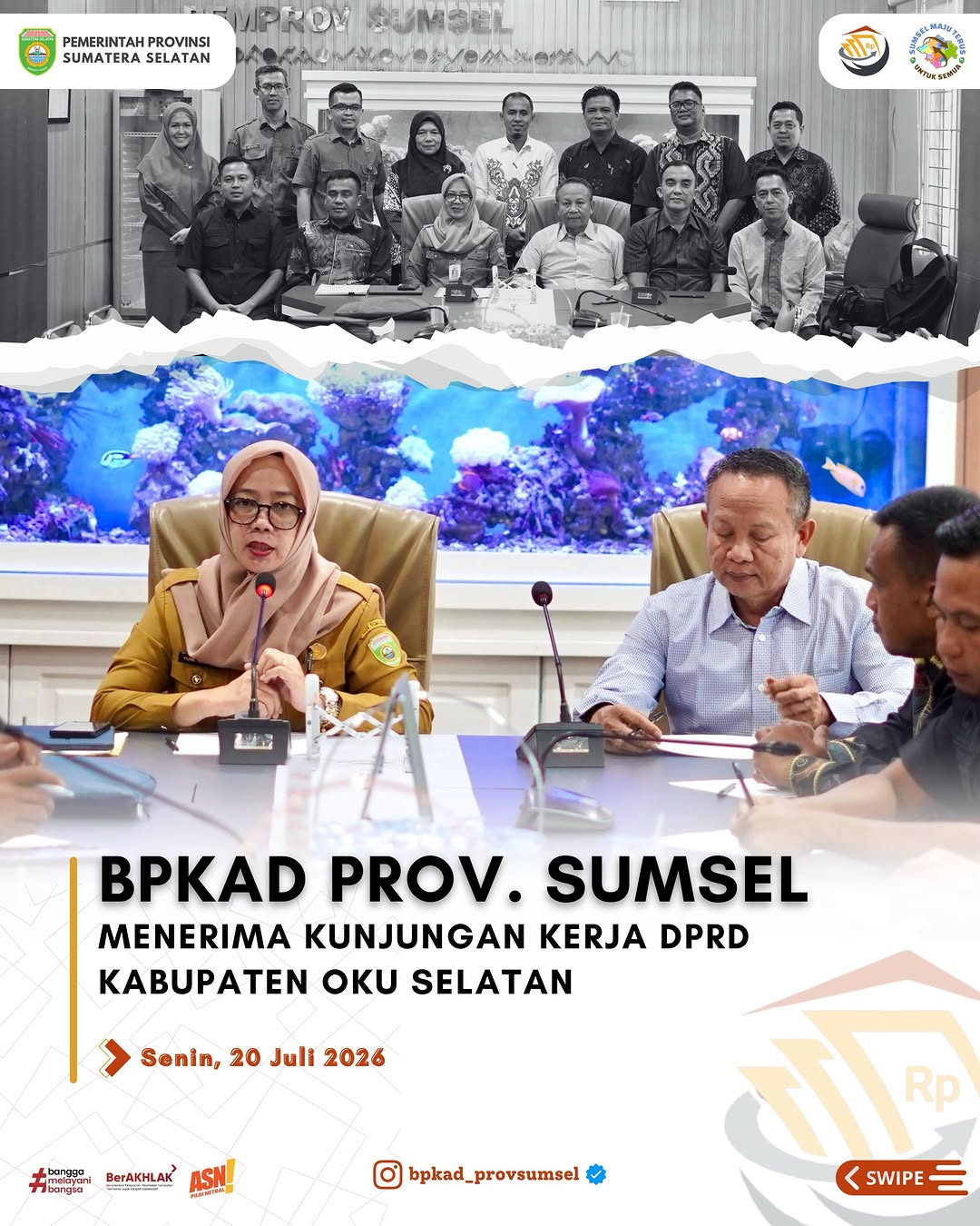 Kegiatan Instagram BPKAD