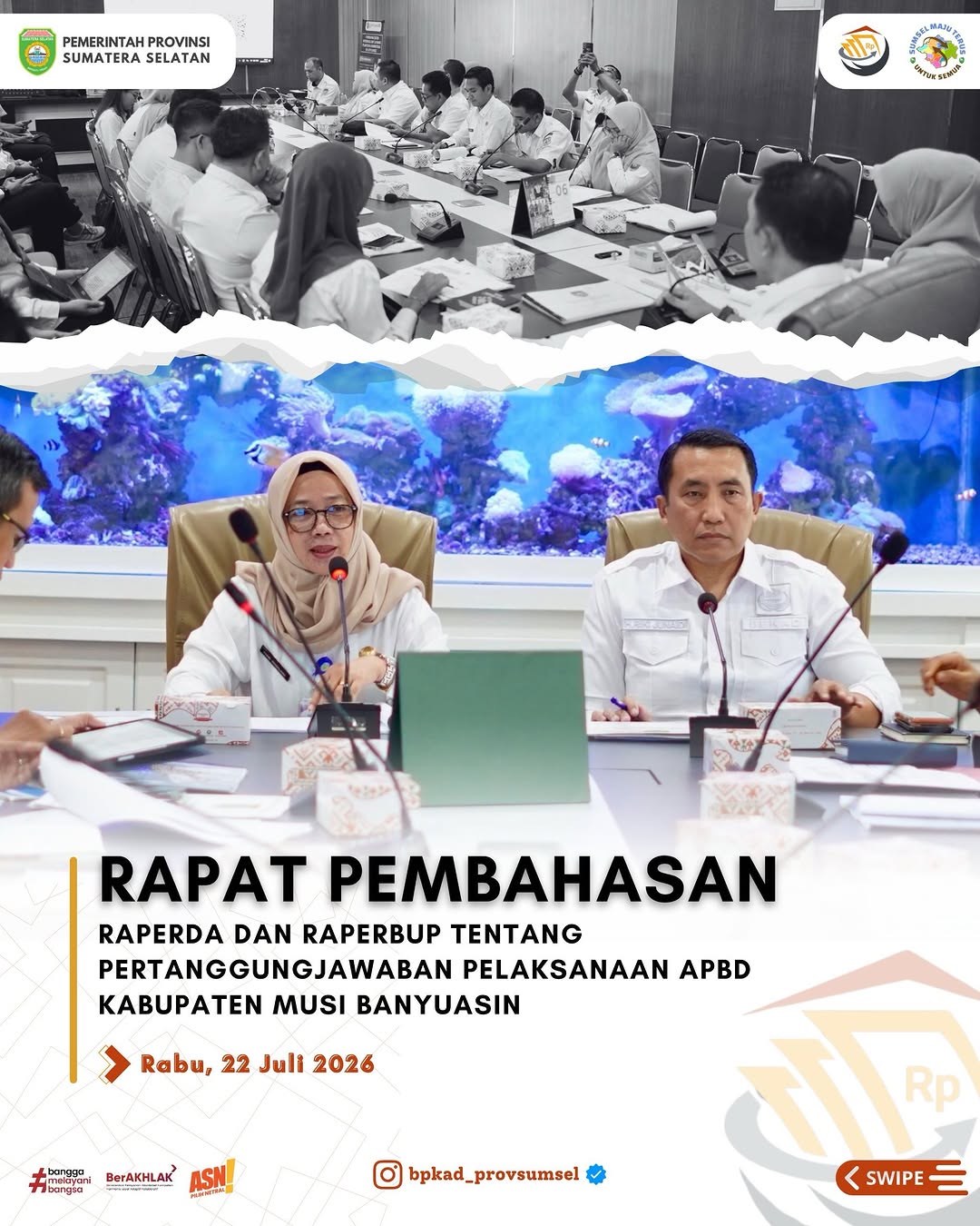 Kegiatan Instagram BPKAD
